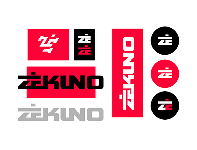 ZEKUNO branding design esport logo graphic design illustration logo vector zekuno