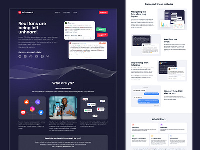 Landing Page Design app design branding design la landing logo reviews ui voice website