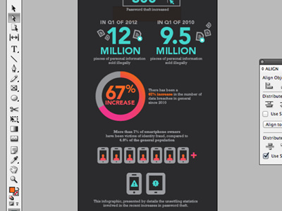 Latest infographics project app gradient grey info graphics infographics information mobile orange pink stats ui