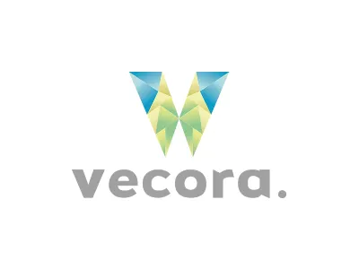 Vecora design icon logo sketch vecora