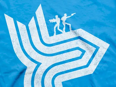 Rolling Thunder T-Shirt 16bit 8bit abstract arcade art design graphic retro videogame