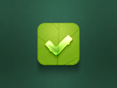 Remade green icon