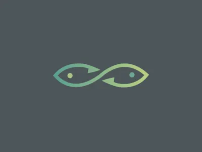 Fish Hooks brand branding communication agency fish hooks logo logo design logo designer pavel surovy symbol