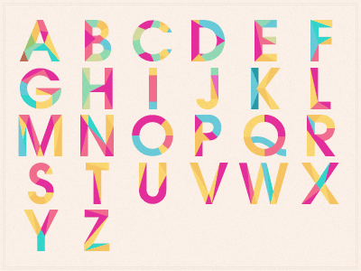 Kaleidoscope Font avantgarde demi font fonts kaleidoscope type