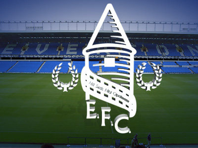 Everton Badge 3D badge crest everton football premier league soccer