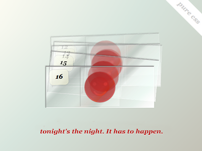 Dexter [CSS] blood css3 dexter html pure css slide tonights the night
