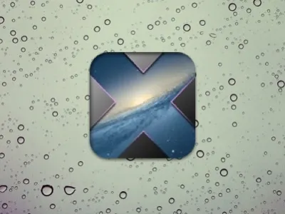 Mountain Lion iOS iCon drops icon ios ipad iphone ipod lion mountain osx water
