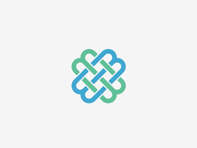 Dribble #35 knot logo