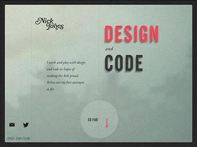 NARROWDESIGN.COM css grid gui interface javascript shadow typography ui website