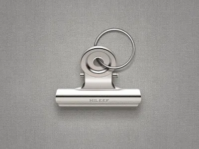 clip icon clip hileef icon office stainless steel