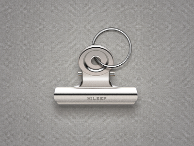 clip icon clip hileef icon office stainless steel