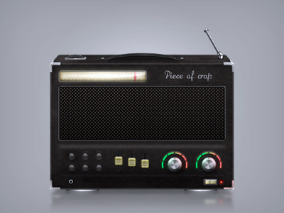 Radio music photoshop radio retro retro radio