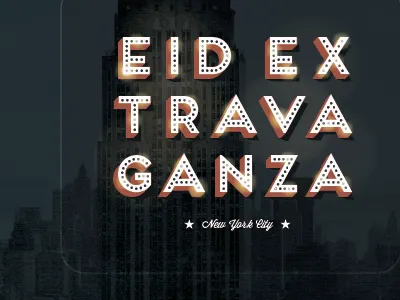Eid Extravaganza eid empire state building extravaganza frontage new york city wisdom script