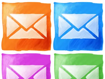 Handmade Vector Icons email handmade icon tutorial vector