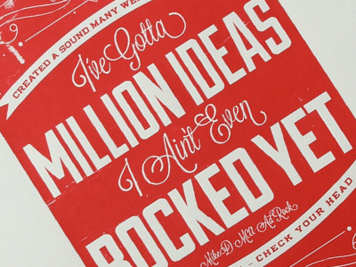 A Million Ideas adrock beastieboys checkyourhead mca miked