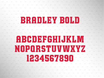 Bradley Bold b basketball college sports