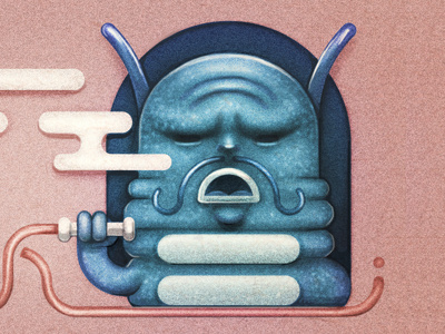 Puffin' away alice caterpillar smoke
