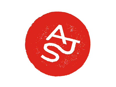 AJS Logo ajs brand identity logo logomark mark monogram photographer vietnam