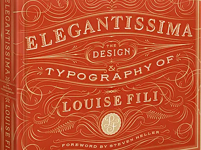 Elegantissima design john lettering passafiume
