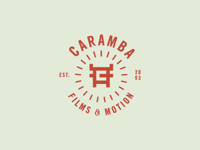 Caramba G.I.F animation caramba film gif logo motion production