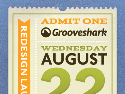 Party Invitation grooveshark invitation