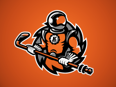 Fort Wayne Komets astronaut hockey komets spaceman