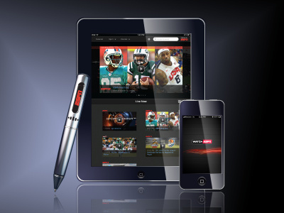 Mobile Devices espn icon illustrator ipad iphone watchespn