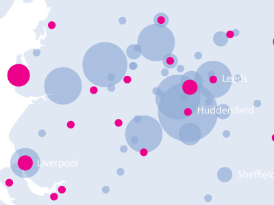 Infographic data map info graphic map up north