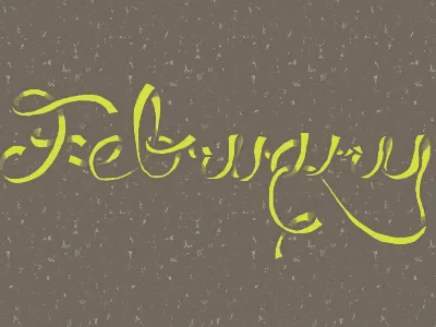 Screen Shot 4.48.04 Pm february hand drawn tutorial type vector