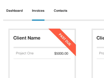 Invoices invoice listing