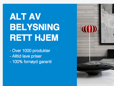 Lighten up banner banner ecommerce responsive web