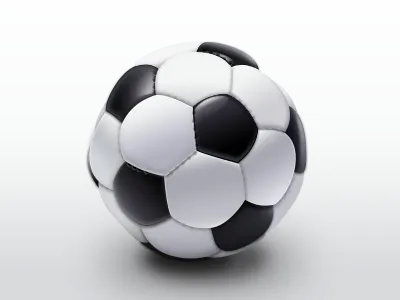 Football blueant icon ps ui