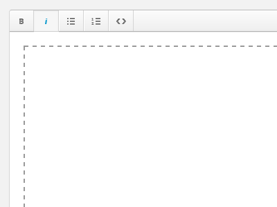 Control, but only a little... minimal ui wysiwyg