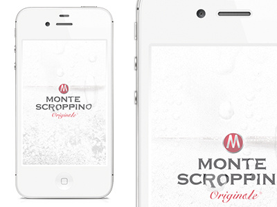 Monte Scroppino Originale alcohol app champagne classy cocktail condensation drink elegant frozen hot ice iphone lemon lime liquor mobile monte scroppino summer vodka