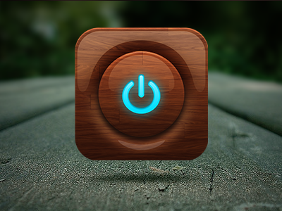 Off Rebound icon ios practice wood