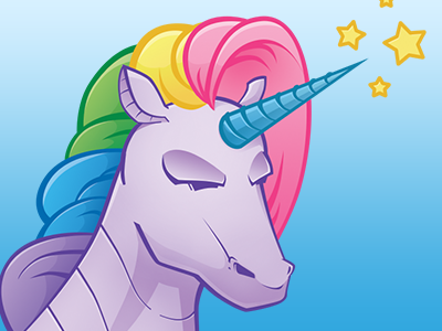 Securicorn rainbows unicorn