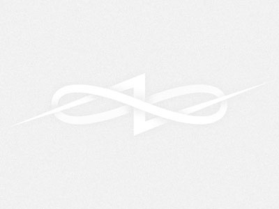 Spark bolt icon illustration infinity lightning logo spark vector