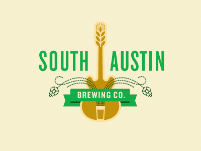 Southaustinbrewing aroma austin barley beer gibson glass guitar hops music pint ribbon