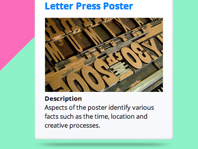 Smart3r.com book color design home page interactive metal type panels photography portfolio responsive stripes type porn typography wood type work