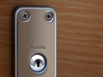 Doorlock clock door dribbble pixel ui
