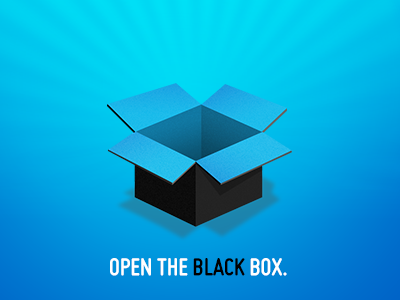 Black Box black blue box swaylo