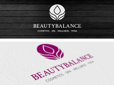 DOA Beautybalance Logo Template asia beauty business cosmetics cranio design doa graphic graphicriver gym health logo modern parlor recovery salon spa spine template vector wellness woman workout yoga