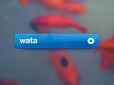 wata, tools. app application blue button design icon illustration interface photoshop software