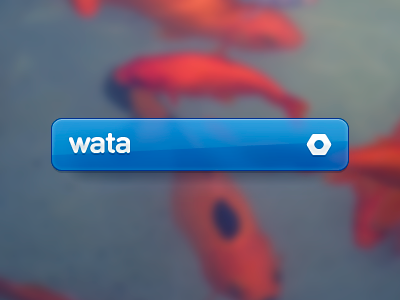 wata, tools. app application blue button design icon illustration interface photoshop software