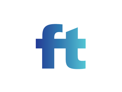 ft f ft gradient ligament logo t