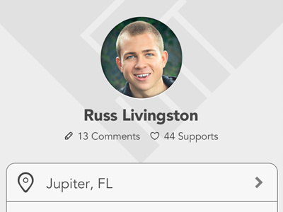 Profile Setup iphone profile