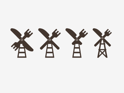 Sustainable Sourcing food fork knife sustainable windmill