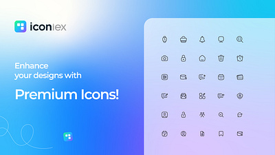 Premium Icons - Iconiex design figma icon graphic design high quality icon iconiex icons illustration premium premium icons premium icons iconiex web icon