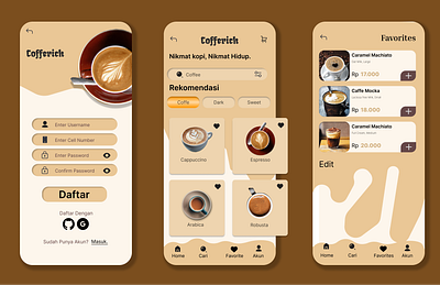 CoffeRich caffeinelovers coffeeapp coffeerecommendations coffeeshopping