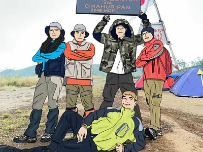 Shared Memories digital art fan art vector vector art vector illustration